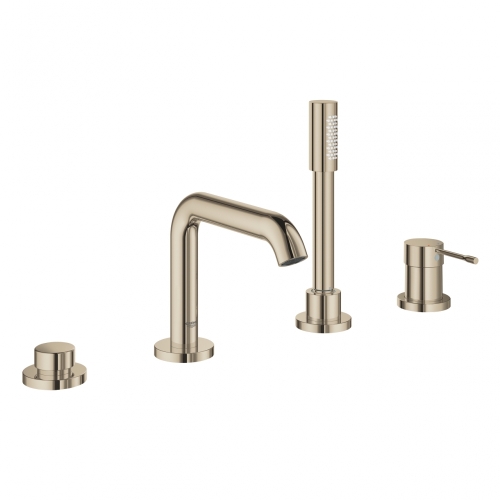 Grohe Essence New 4-lyukas, egykaros kádkombináció, polished nickel 19578BE1