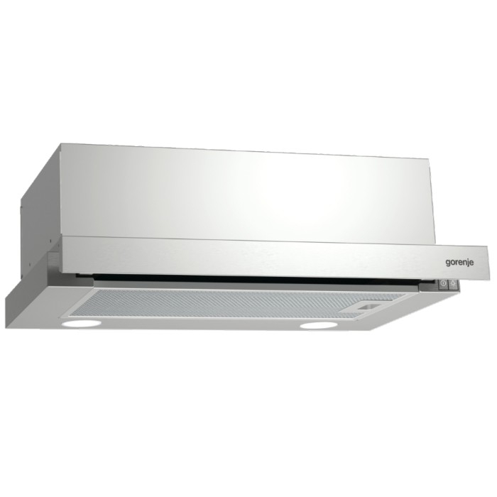 Gorenje BHP523E10X beépíthető teleszkópos páraelszívó (514441)
