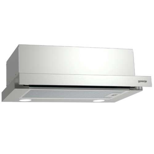 Gorenje BHP523E10X beépíthető teleszkópos páraelszívó (514441)