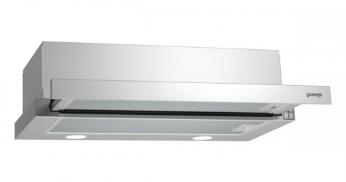Gorenje BHP623E12X beépíthető teleszkópos páraelszívó