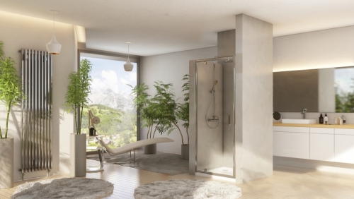 Niwell ASTRA 90 cm-es zuhanyajtó NWZA-AST90