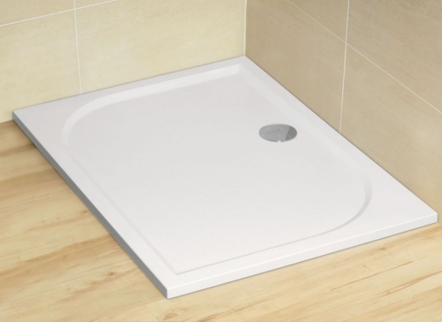 Radaway Noris D 160x80 cm szögletes öntöttmárvány zuhanytálca MND8016-03-01