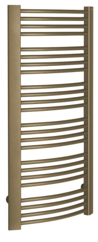 Sapho EGEON 595x1238mm fürdőszobai radiátor, bronz EG612BR