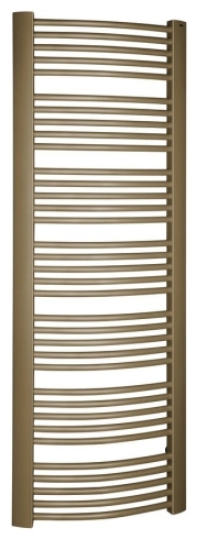 Sapho EGEON 595x1742mm fürdőszobai radiátor, bronz EG617BR