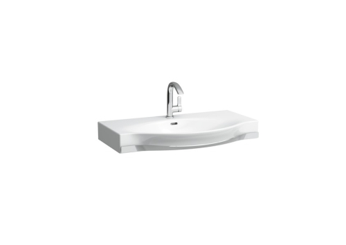 Laufen Palace 90x51 cm ráépíthető mosdó, törölközőtartóval H8127020001041