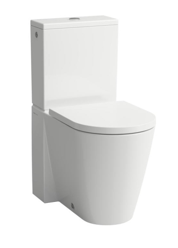 Laufen KARTELL BY LAUFEN  rimless monoblokkos wc csésze H8243310000001