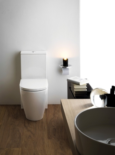 Laufen KARTELL BY LAUFEN  rimless monoblokkos wc csésze H8243310000001