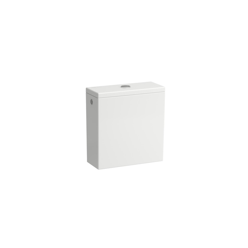 Laufen KARTELL BY LAUFEN monoblokkos wc öblítőtartály, vízcsatlakozás alul bal oldalon H8293330008731