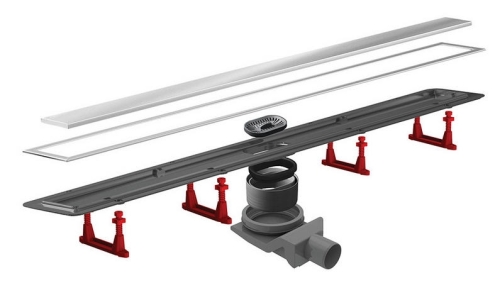 Pestan CONFLUO Premium line zuhanyfolyóka, 550 mm 13000299