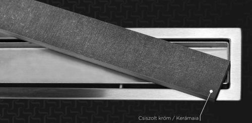 Pestan CONFLUO Premium line zuhanyfolyóka, 750 mm 13000301