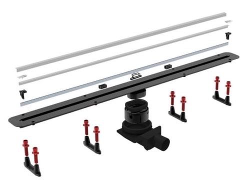 Pestan CONFLUO Slim line zuhanyfolyóka, 750 mm 13100028