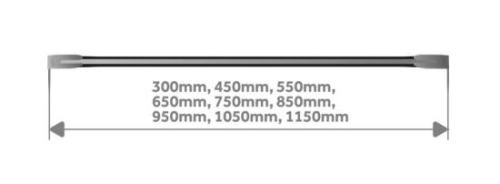 Pestan CONFLUO Slim line zuhanyfolyóka, 750 mm 13100028