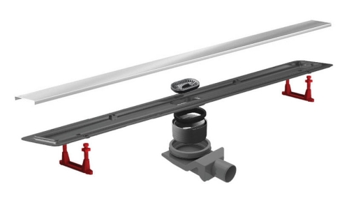 Pestan PRIMO line zuhanyfolyóka, 650 mm 13702503