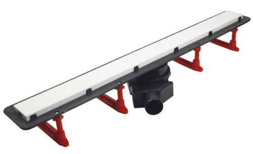 Pestan CONFLUO Frameless line zuhanyfolyóka, 650 mm 13701231