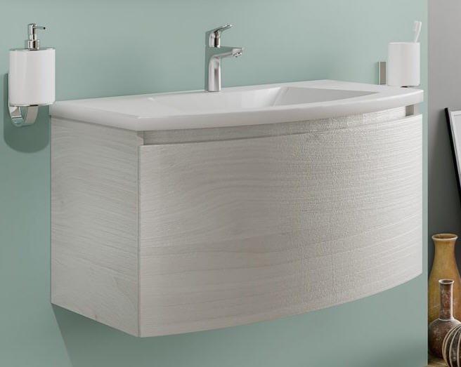 Lobo Pure 60-as fürdőszobabútor, Legno Nordico