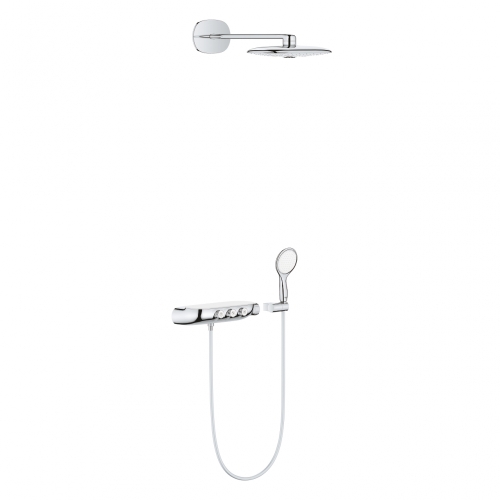 Grohe Rainshower System SmartControl 360 DUO Combi termosztátos zuhanyrendszer 26443000