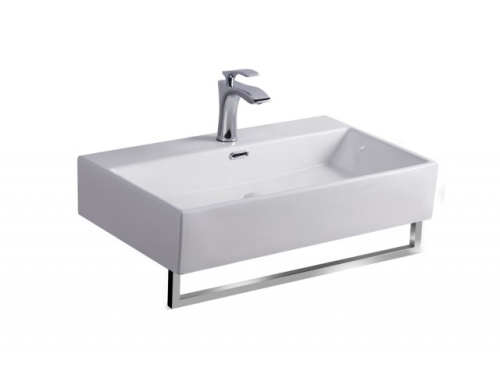 Arezzo Design Norfolk 60x42 cm mosdó törölközőtartóval AR-381