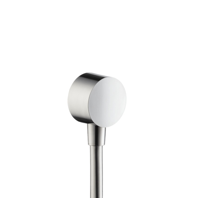 Hansgrohe AXOR Fixfit csőcsatlakozáslakozás DN15, rozsdamentes acél hatású 27451800