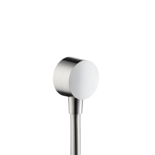 Hansgrohe AXOR Fixfit csőcsatlakozáslakozás DN15, rozsdamentes acél hatású 27451800