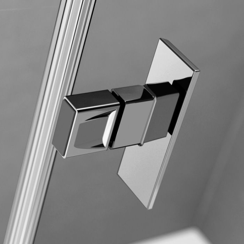 Radaway Nes KDS II 120 szögletes zuhanykabin (ajtó része), jobbos 10033120-01-01R