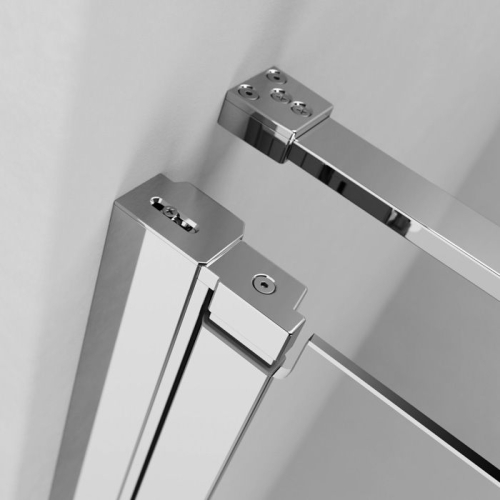 Radaway Nes KDS II 90 szögletes zuhanykabin (ajtó része), balos 10033090-01-01L