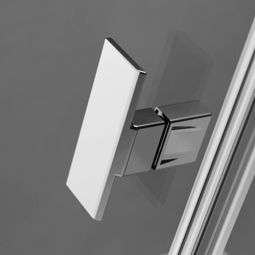 Radaway Nes KDS II 100 szögletes zuhanykabin (ajtó része), balos 10033100-01-01L