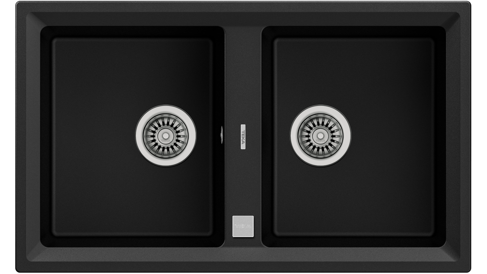 Teka Stone 90 B TG gránit mosogató, carbon 115260008