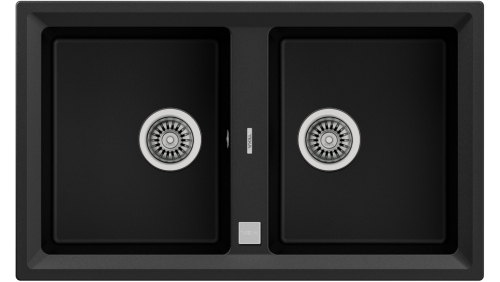 Teka Stone 90 B TG gránit mosogató, carbon 115260008
