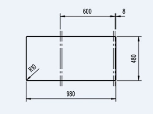 Teka Stone 60 L TG 1B 1D gránit mosogató, fehér 115330012