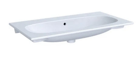 Geberit Acanto 90x48 cm mosdó szekrényhez, csaplyuk nélkül 500.643.01.2