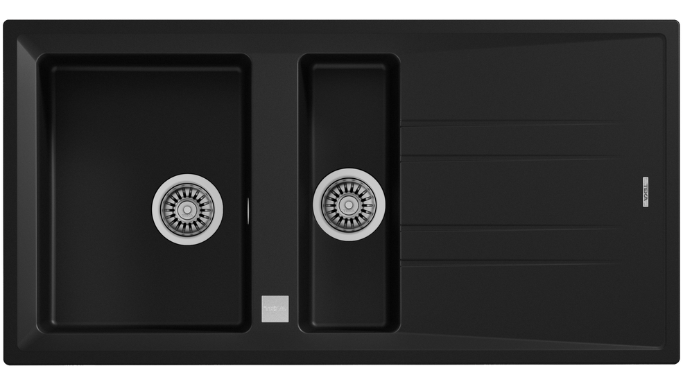 Teka Stone 60 B TG 1 1/2B 1D gránit mosogató, carbon 115360008