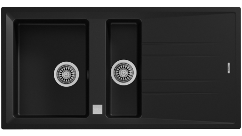 Teka Stone 60 B TG 1 1/2B 1D gránit mosogató, carbon 115360008