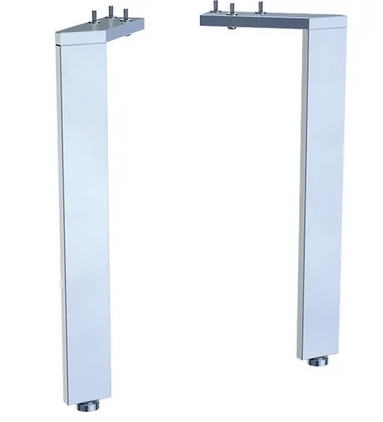 Geberit Acanto 31.6 cm-es lábkészlet, fényes króm 500.657.00.2