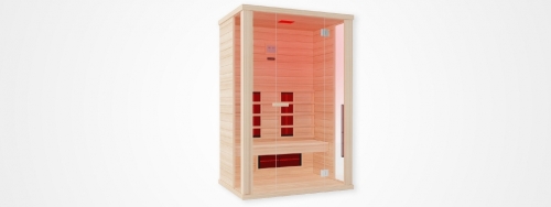 Wellis Solaris hemlock infraszauna, 2 személyes WS00162