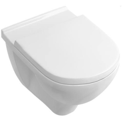 Alföldi Mollis mélyöblítésű, CleanFlush (perem nélküli) fali WC EasyPlus bevonattal 4V99 R0 R1 (4V99R0R1)