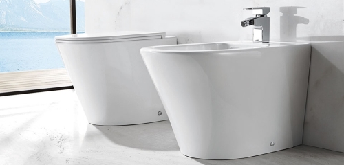 Wellis Clement rimless álló wc WF00072