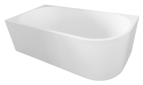 Sapho AQUALINE TIBERA L 170x80 cm szabadonálló akril kád, fehér E1026
