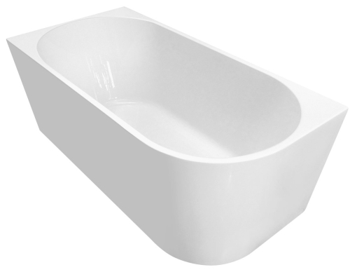 Sapho AQUALINE TIBERA L 170x80 cm balos szabadon álló akril kád, fehér E1026