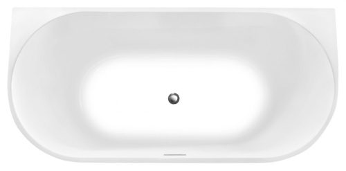 AQUALINE TAJO szabadonálló kád, 170x80cm, akril E1980