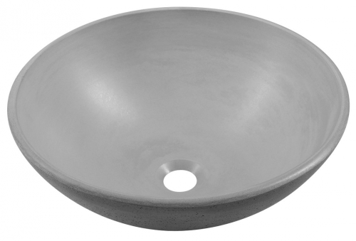 Sapho FORMIGO 41 cm beton mosdó, világos szürke FG009