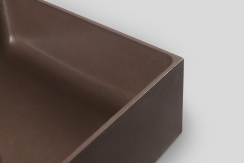 Sapho FORMIGO 47,5x36,5cm beton mosdó, brick FG012