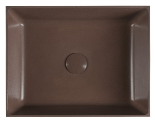 Sapho FORMIGO 47,5x36,5cm beton mosdó, brick FG012