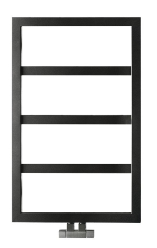 Sapho DENALI 550x904mm fürdőszobai radiátor, strukturált antracit DN609A
