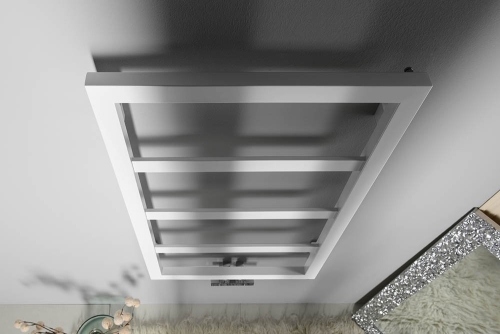 Sapho DENALI 550x1336mm fürdőszobai radiátor, matt fehér DN613