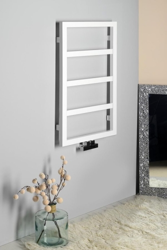 Sapho DENALI 550x1336mm fürdőszobai radiátor, matt fehér DN613