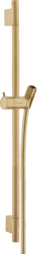 Hansgrohe Unica’S Puro zuhanyrúd 0,65 m, szálcsiszolt bronz 28632140