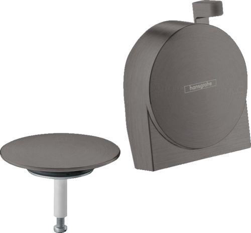 Hansgrohe Exafill S színkészlet, szálcsiszolt fekete króm 58117340