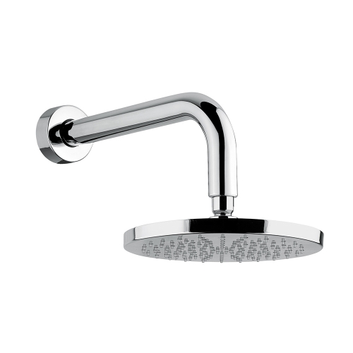 BUGNATESE 20 cm-es esőztető fali zuhanykarral, króm 79121CR