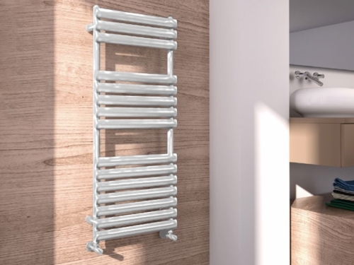 AREZZO DESIGN Moon Chrome 500x1190mm törölközőszárítós radiátor, króm AR-M12050CR