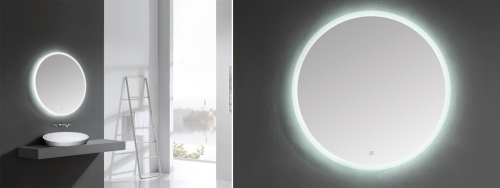 Wellis Pico fürdőszobai tükör LED világítással WB00327